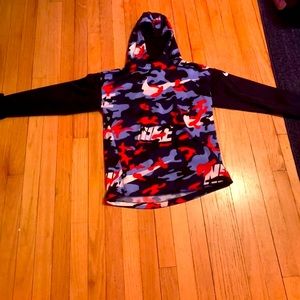 Nike pullover training hoodie